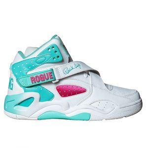 New Mens Patrick Ewing Athletics Rogue Fuchsia Cockatoo Miami Sneakers Shoes 6🏀